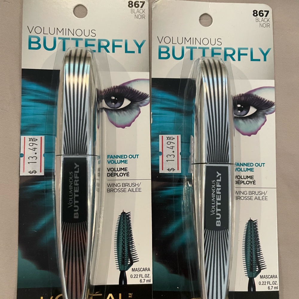 L'Oreal Voluminous Butterfly Mascara in Black